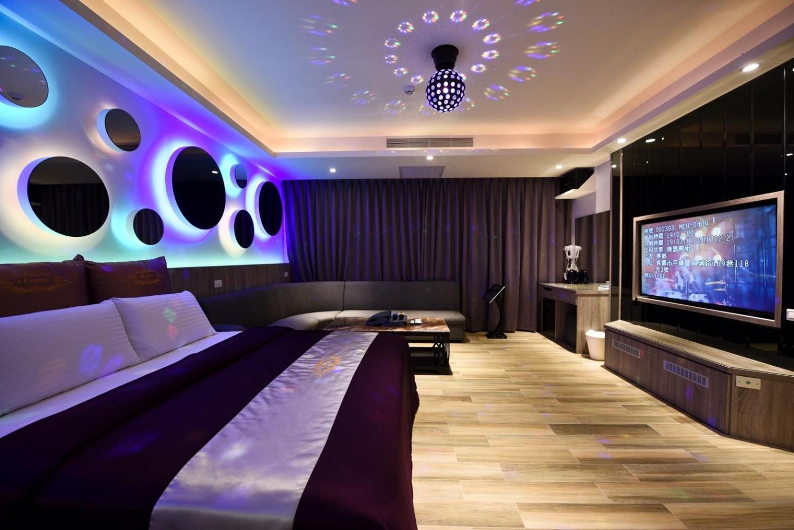 Meng Siang Motel Pingzhen Exterior foto